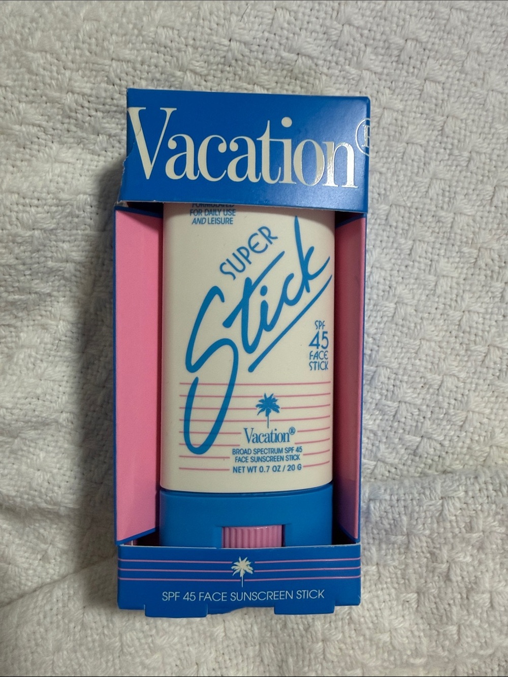 Super Stick SPF 45 Face Sunscreen - Blue & Pink